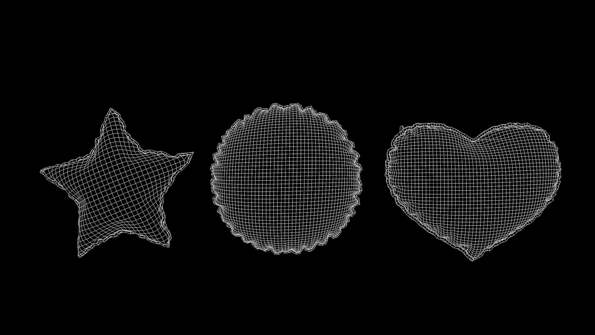 Party Balloons Free 3D model_3