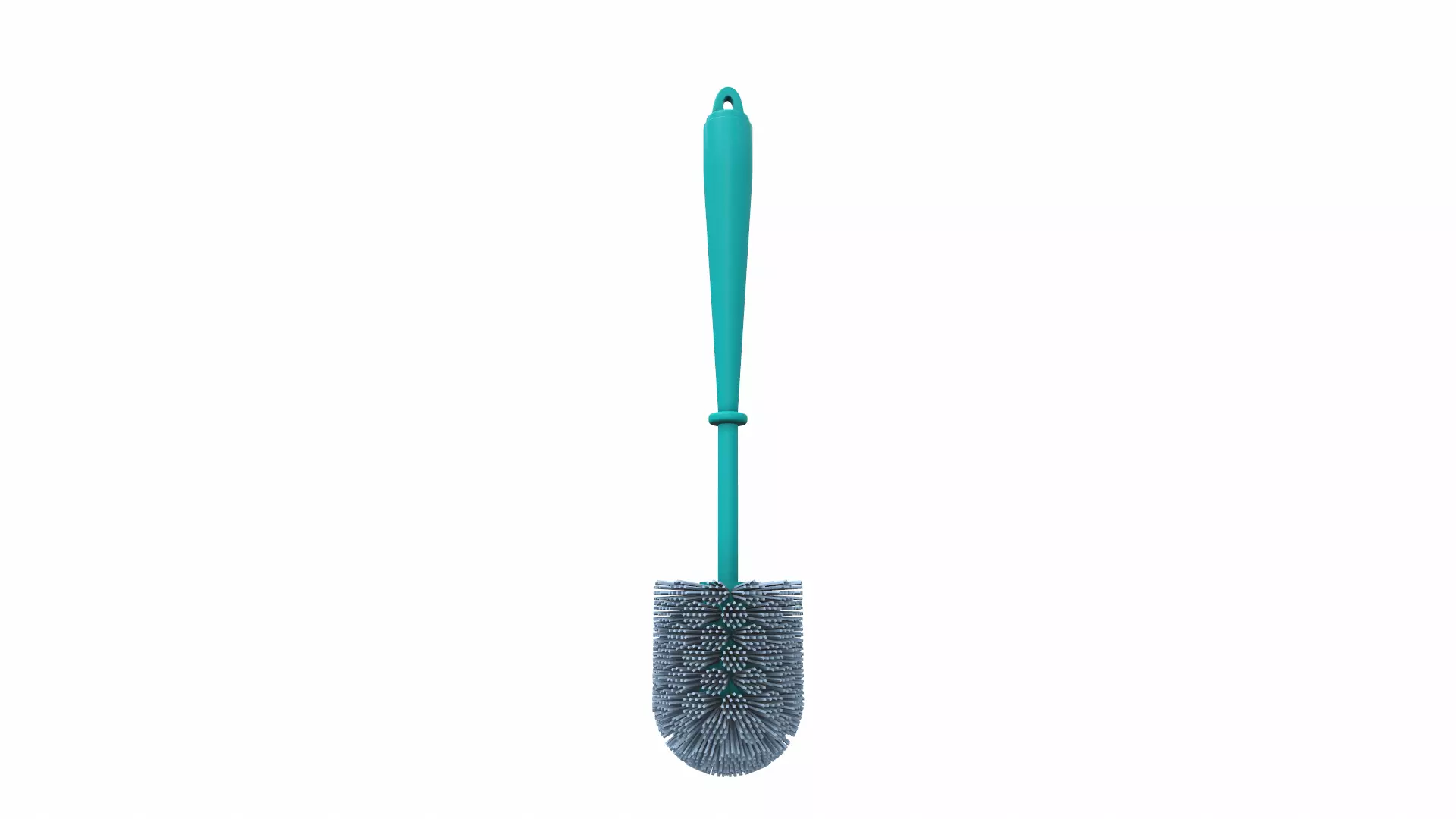 Toilet brush 3D model_0