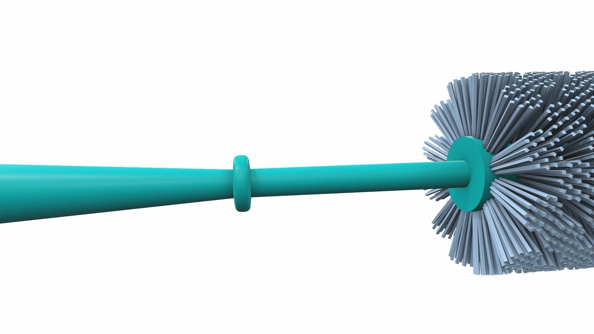 Toilet brush 3D model_6