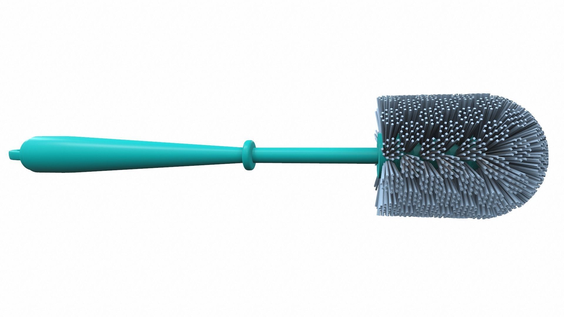 Toilet brush 3D model_2