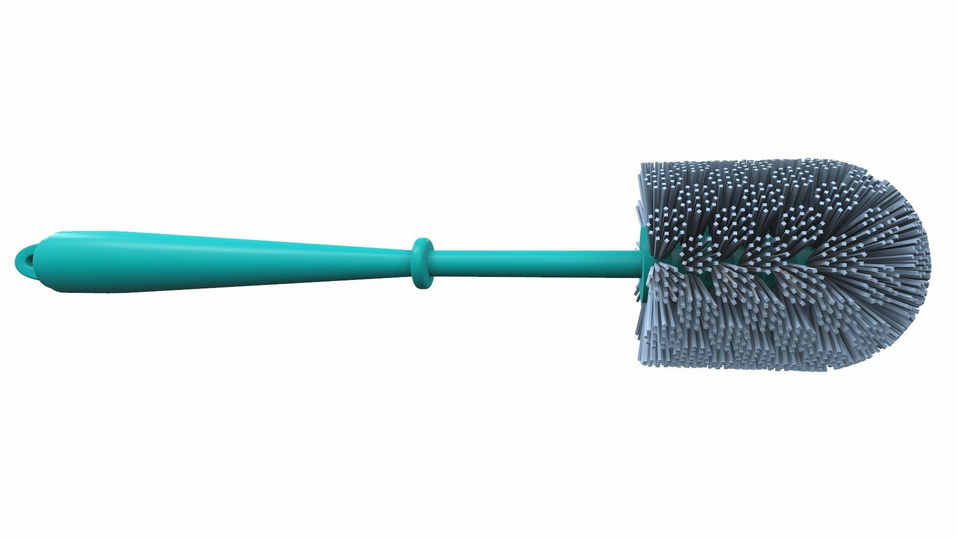 Toilet brush 3D model_1