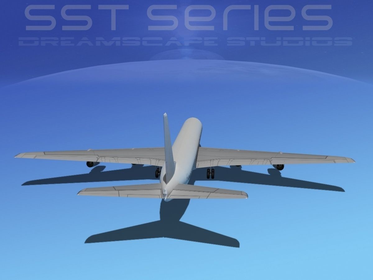 Douglas DC-8-61 LP SS 3D model_6
