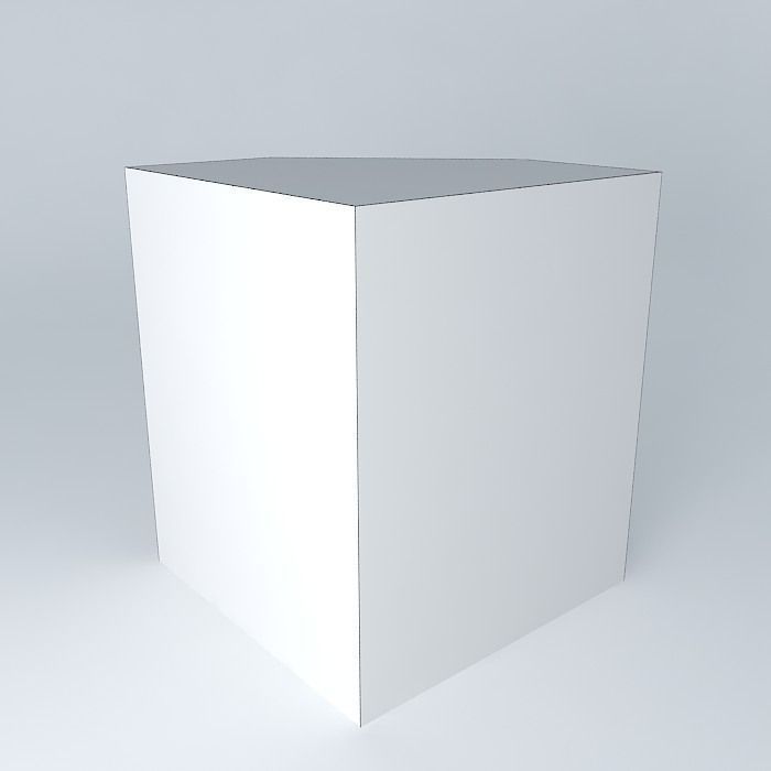 Royal Artycja Kitchen Cabinet GNWU 60 72 PV II 3D model_4