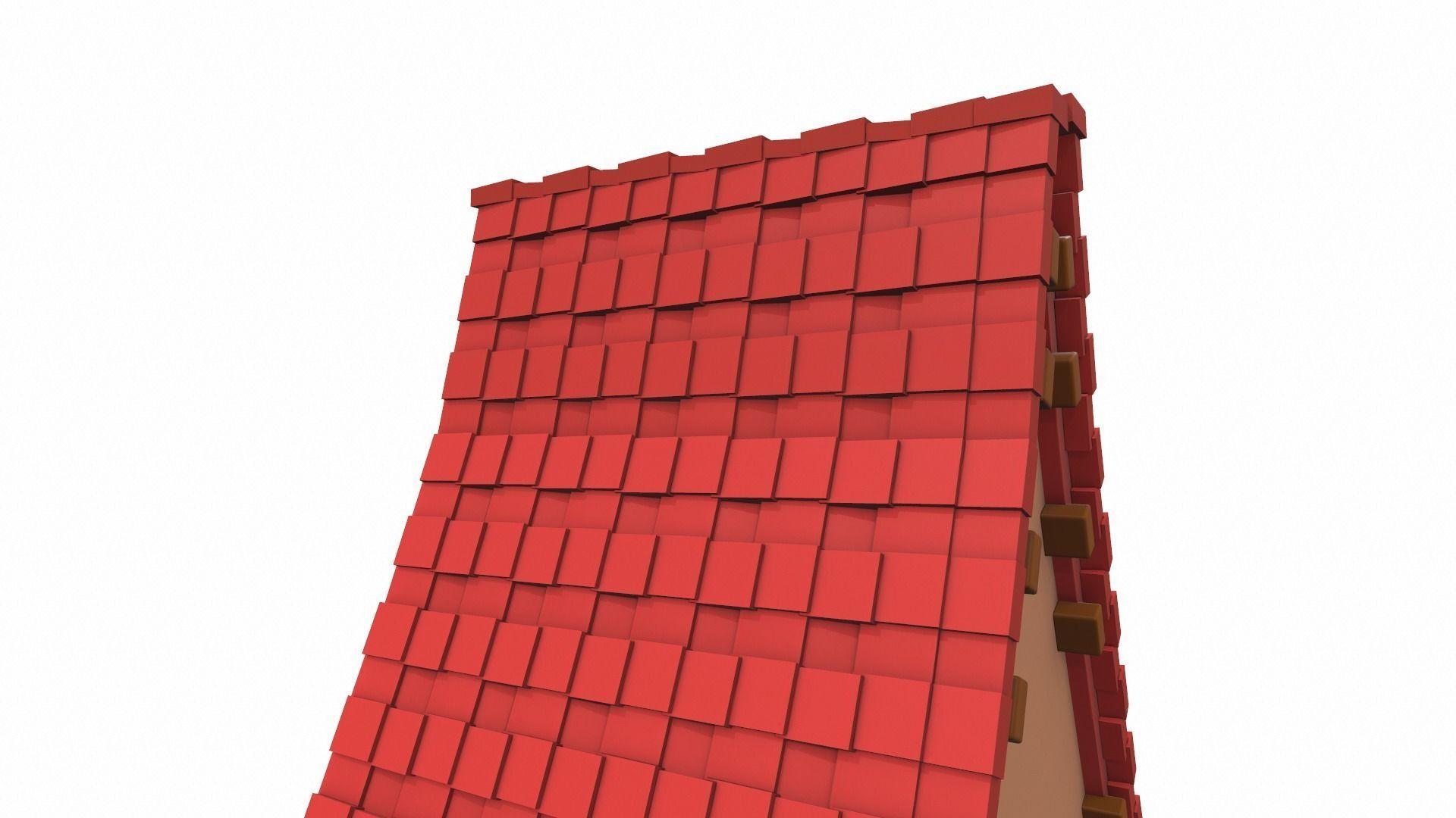 Cartoon house 11 3D model_11