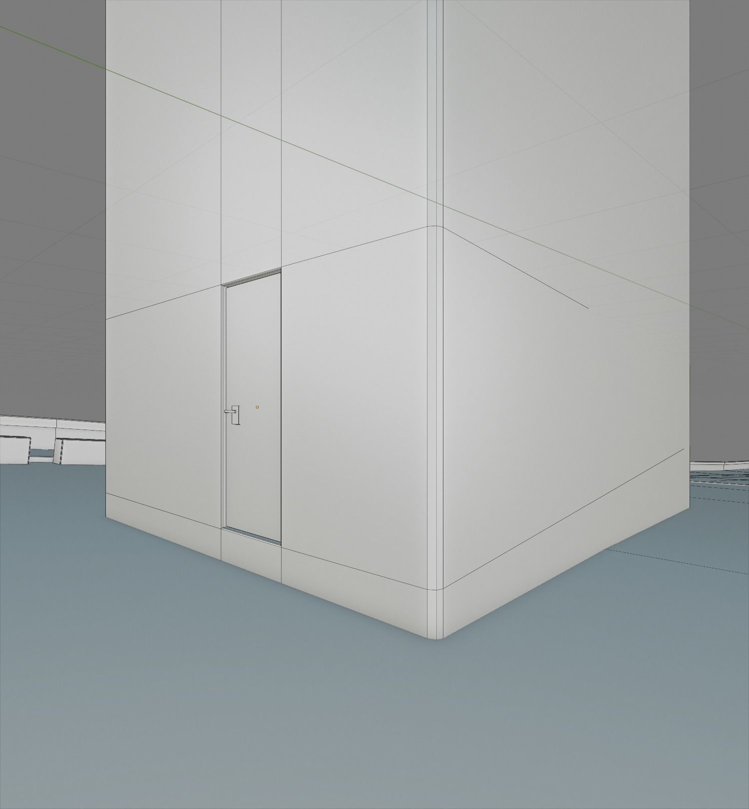 Satelite Towers Low-poly 3D model_14