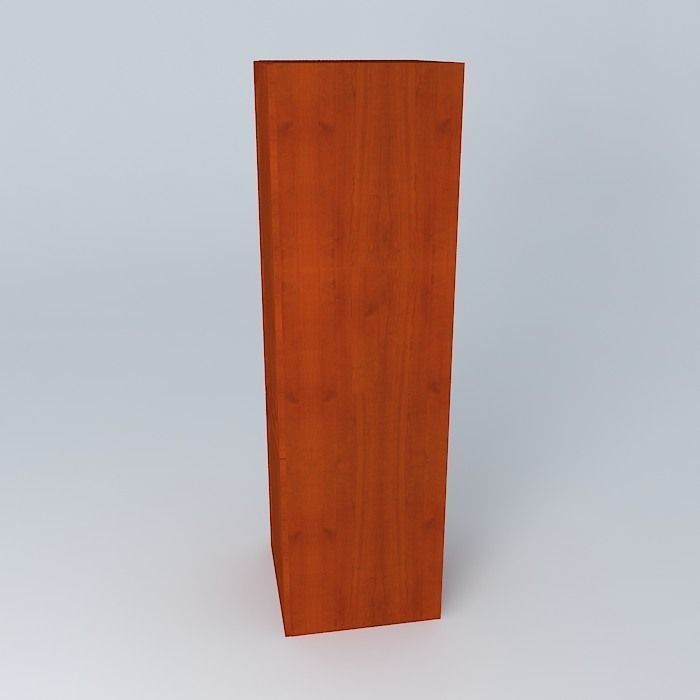 Royal Artycja Kitchen Cabinet DL 60 207 P P 3D model_2