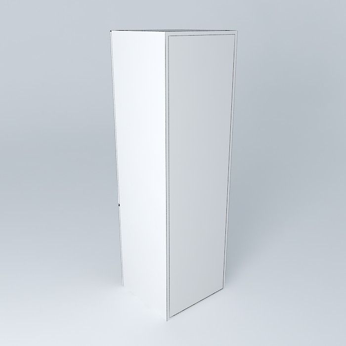 Royal Artycja Kitchen Cabinet DL 60 207 P P 3D model_4