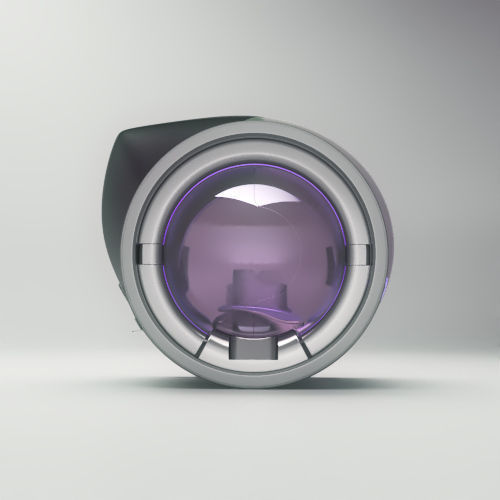 Uber Electric Taxy Concept Car Vray realistic 3d model 3D model_4