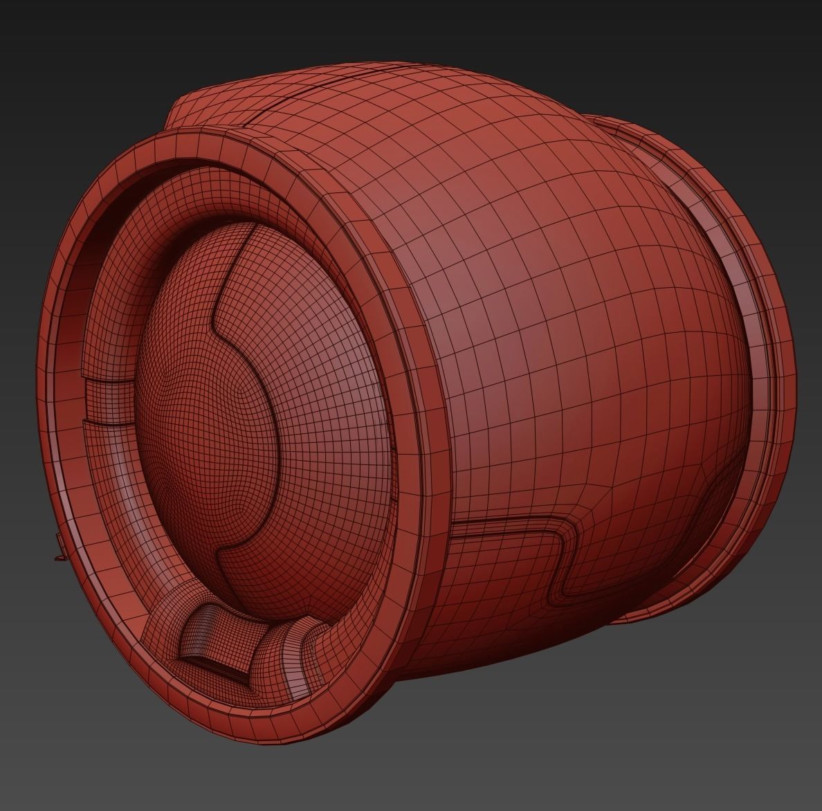 Uber Electric Taxy Concept Car Vray realistic 3d model 3D model_11