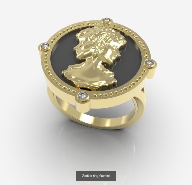 Zodiac Rings Collection _7