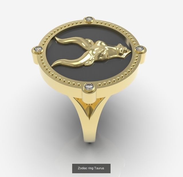 Zodiac Rings Collection _2
