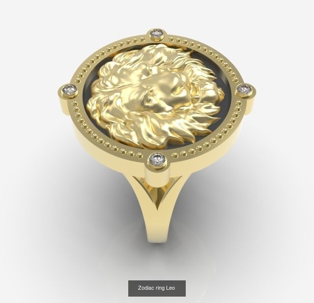 Zodiac Rings Collection _6