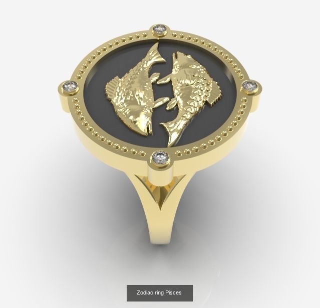 Zodiac Rings Collection _12