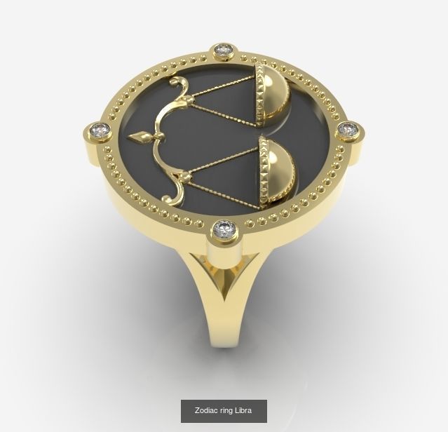 Zodiac Rings Collection _5
