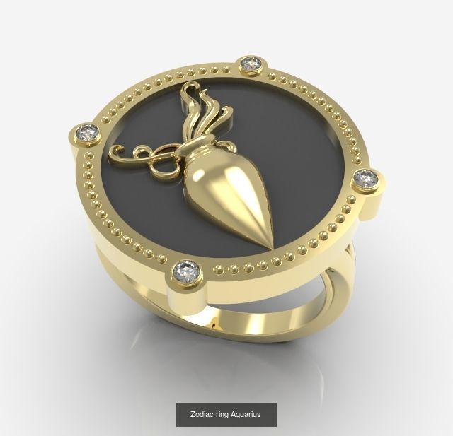 Zodiac Rings Collection _9