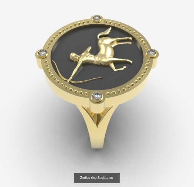Zodiac Rings Collection _4
