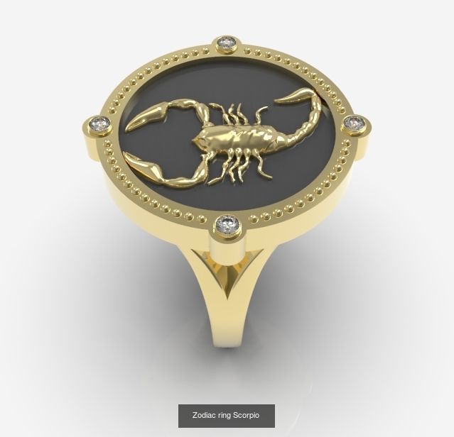 Zodiac Rings Collection _3