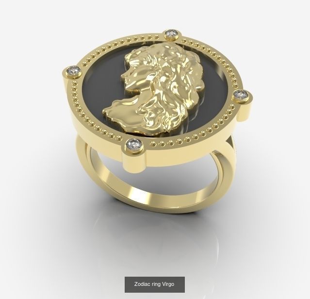 Zodiac Rings Collection _1