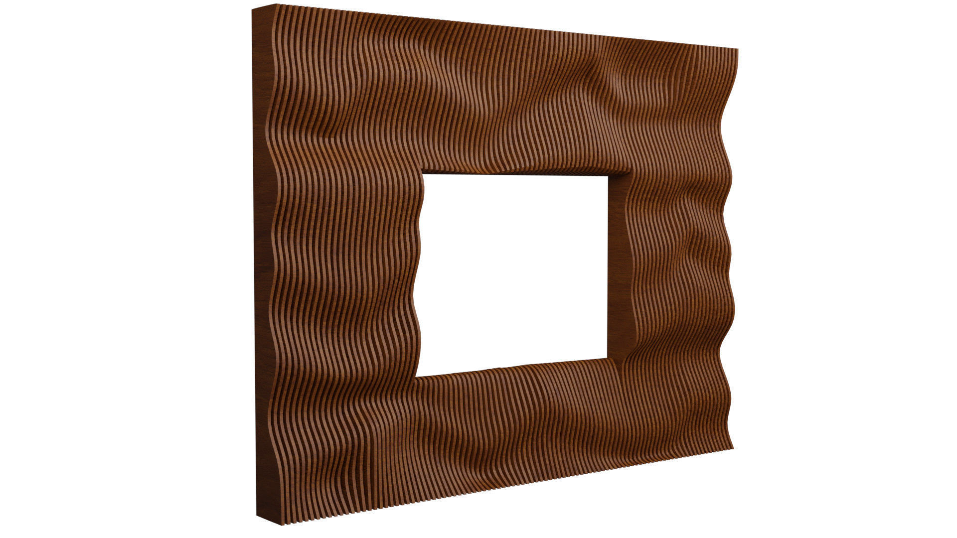 Parametric TV 3D model_1