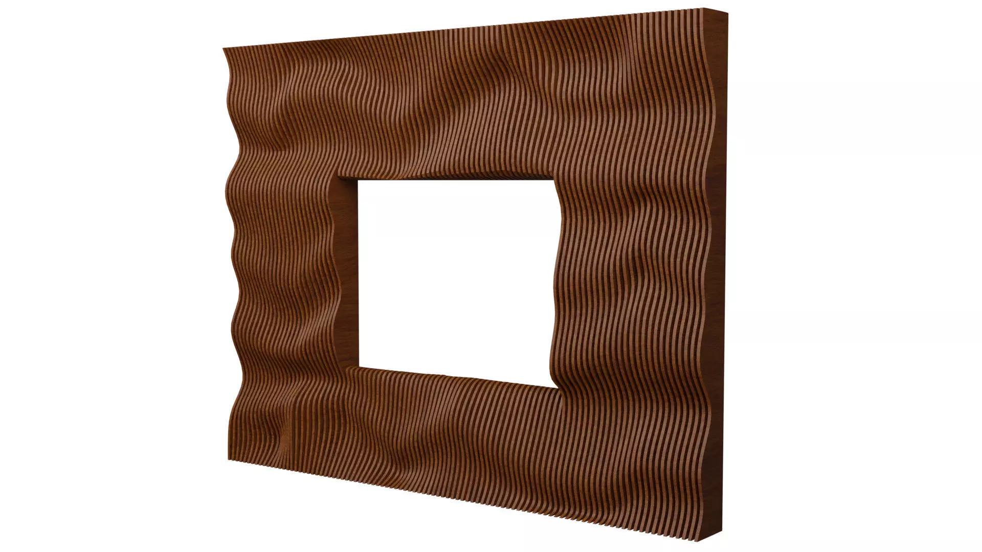 Parametric TV 3D model_0