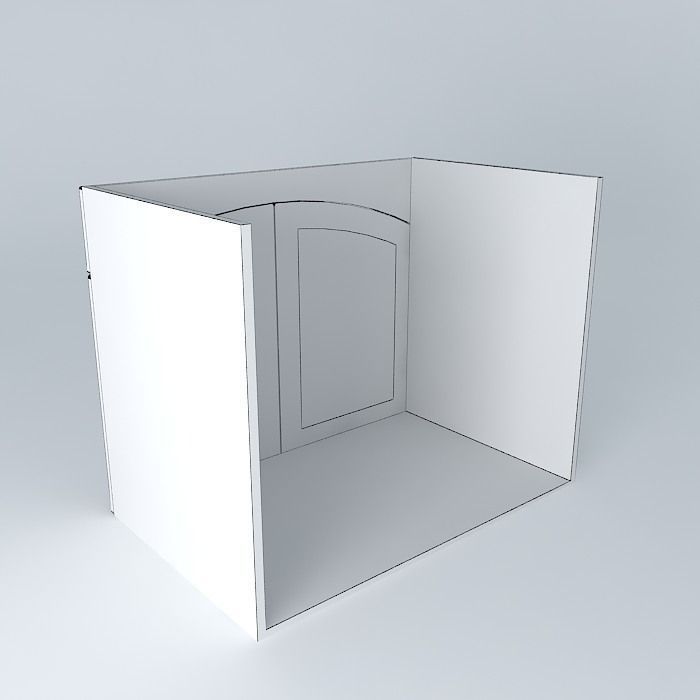 Royal Artycja Kitchen Cabinet DBK 5 90 82 L P B 3D model_4