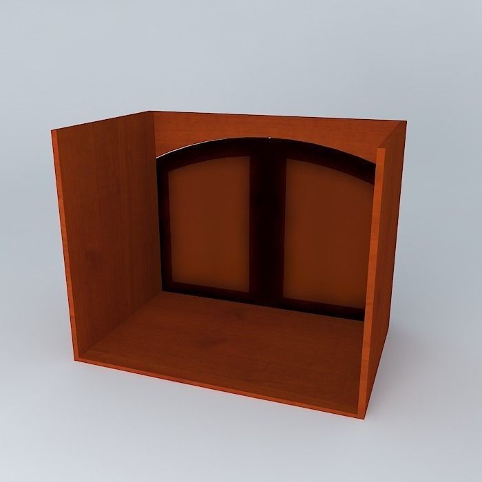 Royal Artycja Kitchen Cabinet DBK 5 90 82 L P B 3D model_1