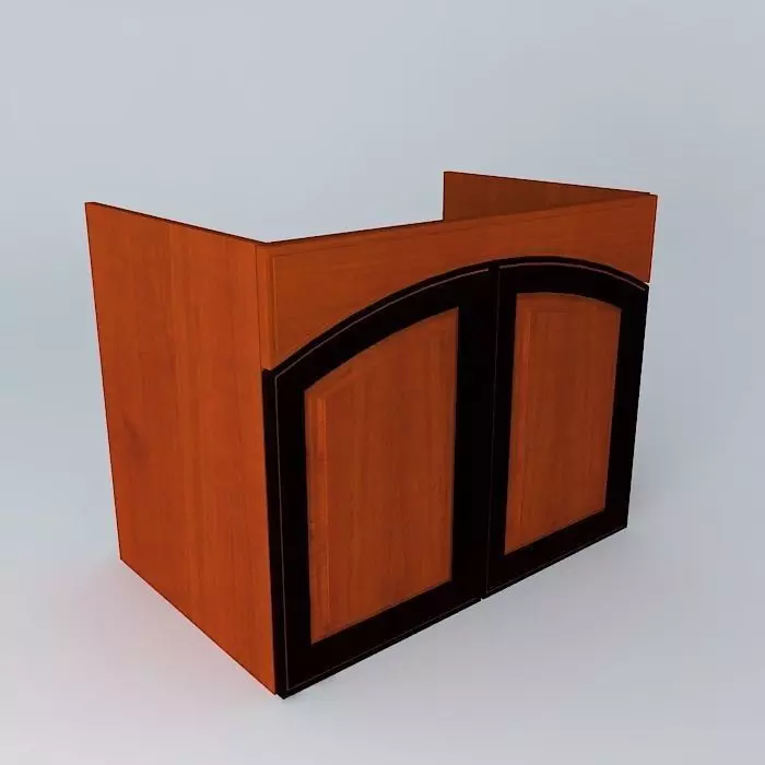 Royal Artycja Kitchen Cabinet DBK 5 90 82 L P B 3D model_0