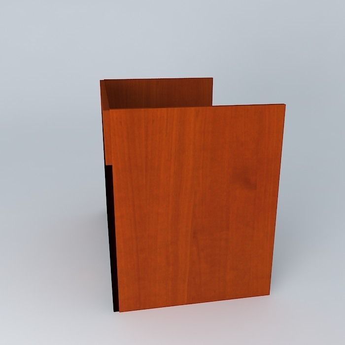 Royal Artycja Kitchen Cabinet DBK 5 90 82 L P B 3D model_2