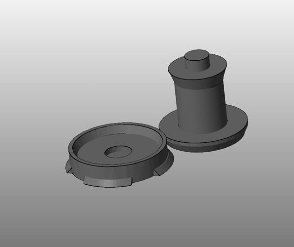 CHIBI-TECH SD - MAGNET ALIGNMENT TOOL Free 3D print model