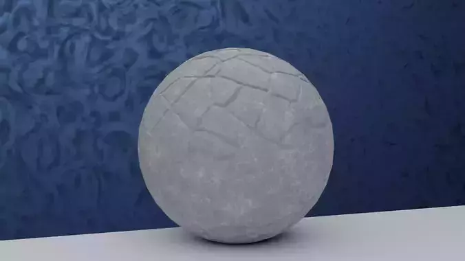 Cement Texture 3D model