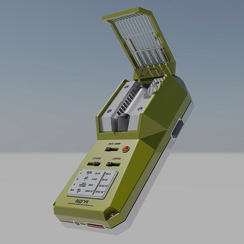 STALKER Echo Anomaly Artifact Detector Chernobyl Pripyat 3D print model