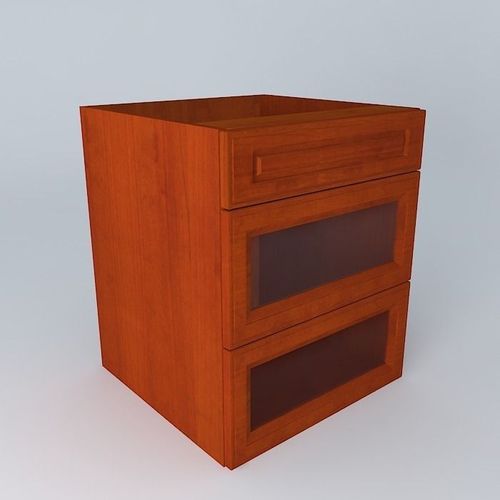 Royal Artycja Kitchen Cabinet DST 5 60 82 2SV S 3D model