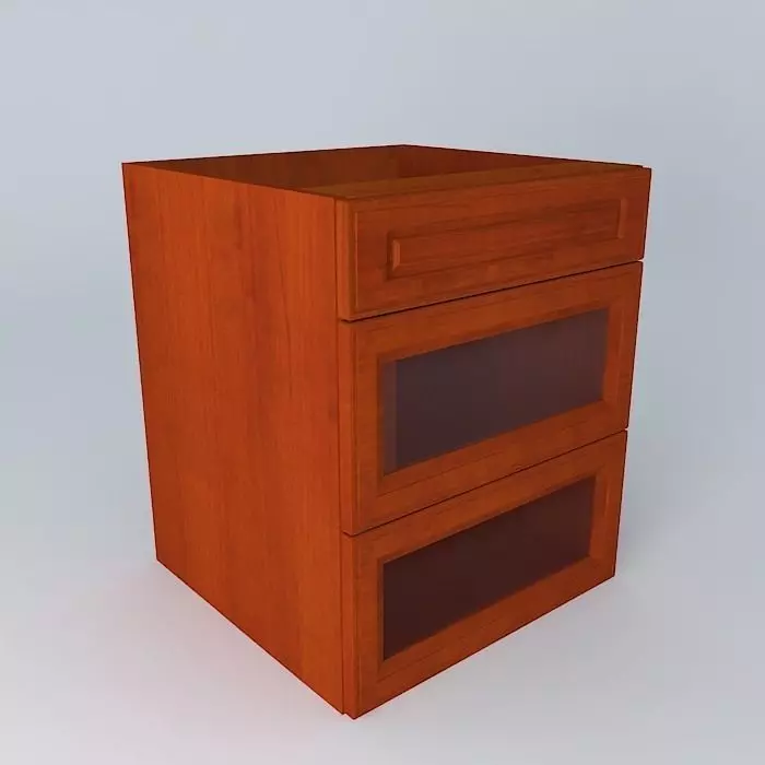 Royal Artycja Kitchen Cabinet DST 5 60 82 2SV S 3D model_0