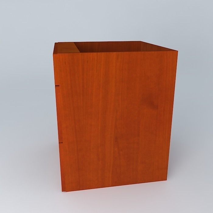 Royal Artycja Kitchen Cabinet DST 5 60 82 2SV S 3D model_2