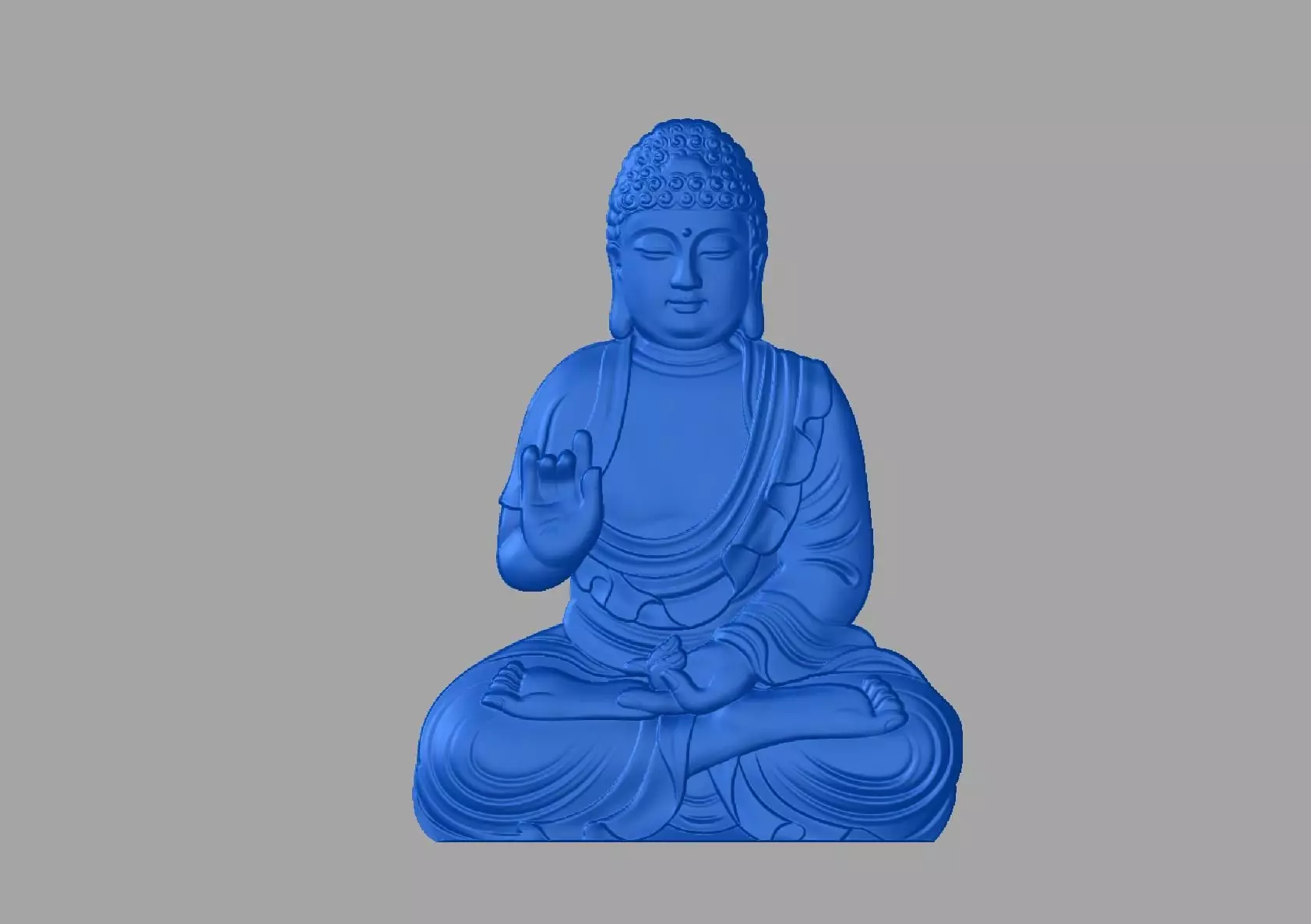 BUDHA buddha statue 3D print model