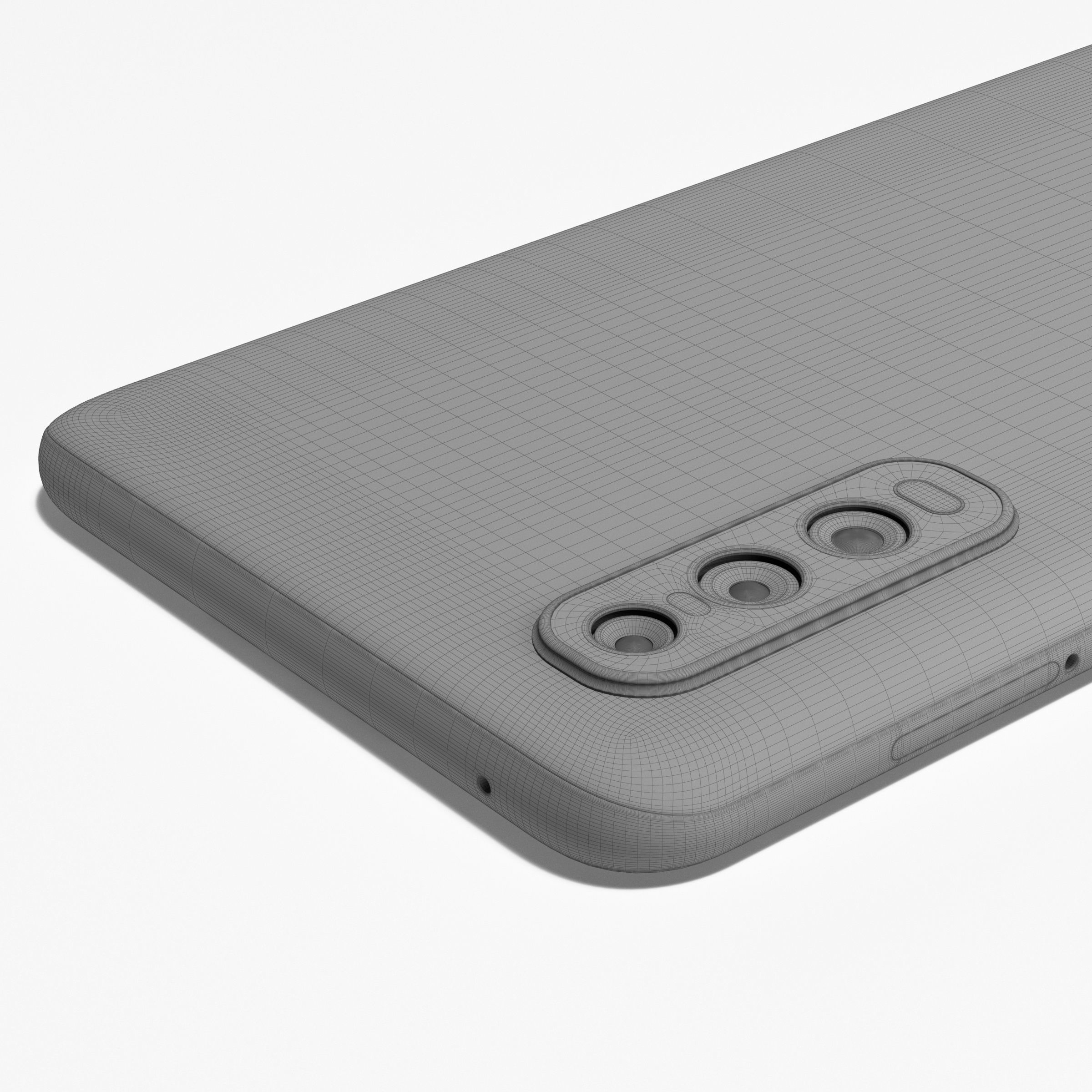 Generic Smartphone 2020 3D model_12