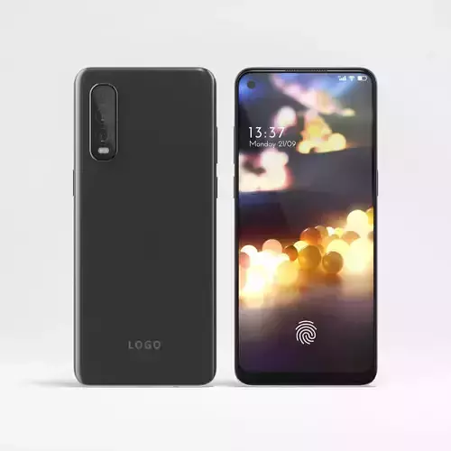 Generic Smartphone 2020 3D model