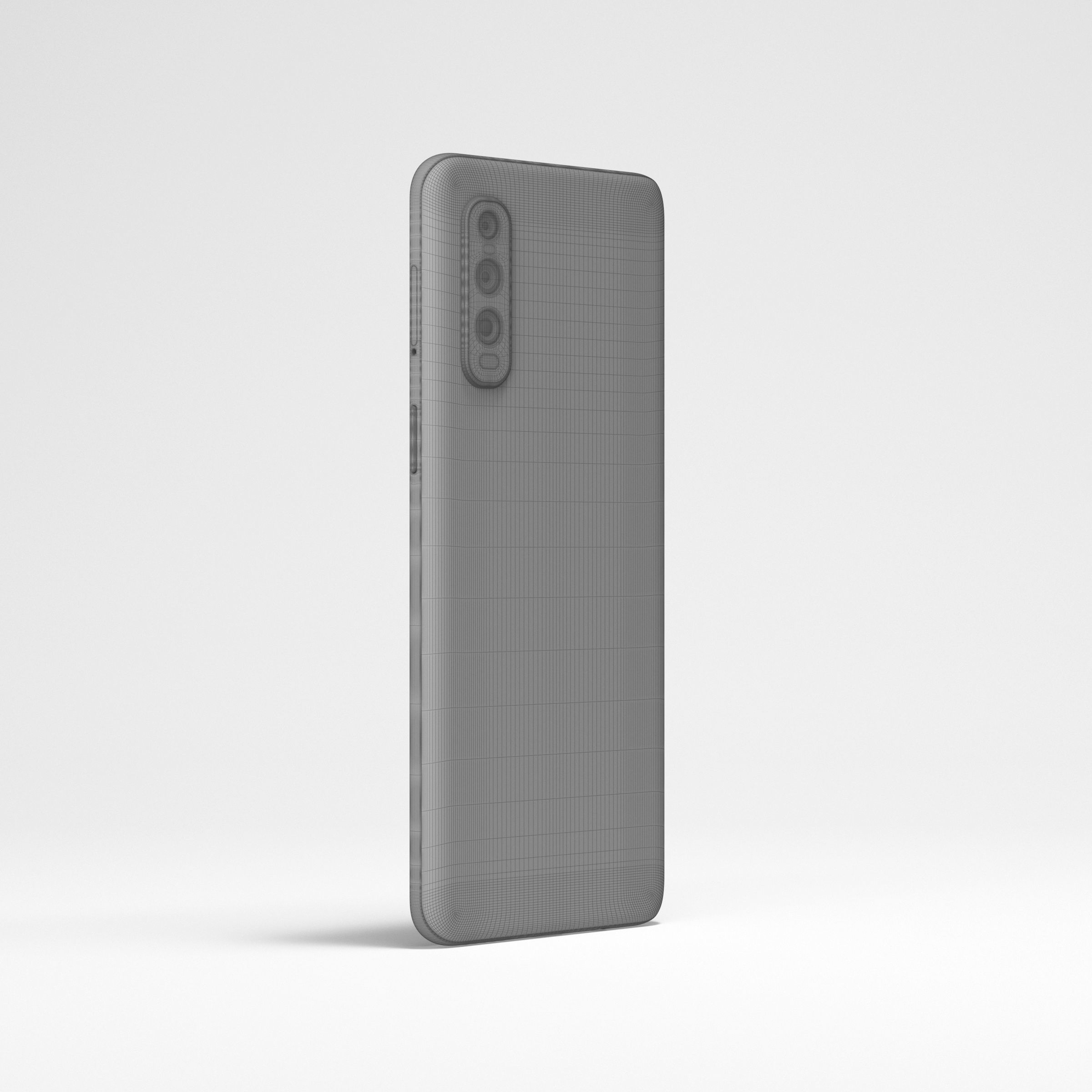Generic Smartphone 2020 3D model_8