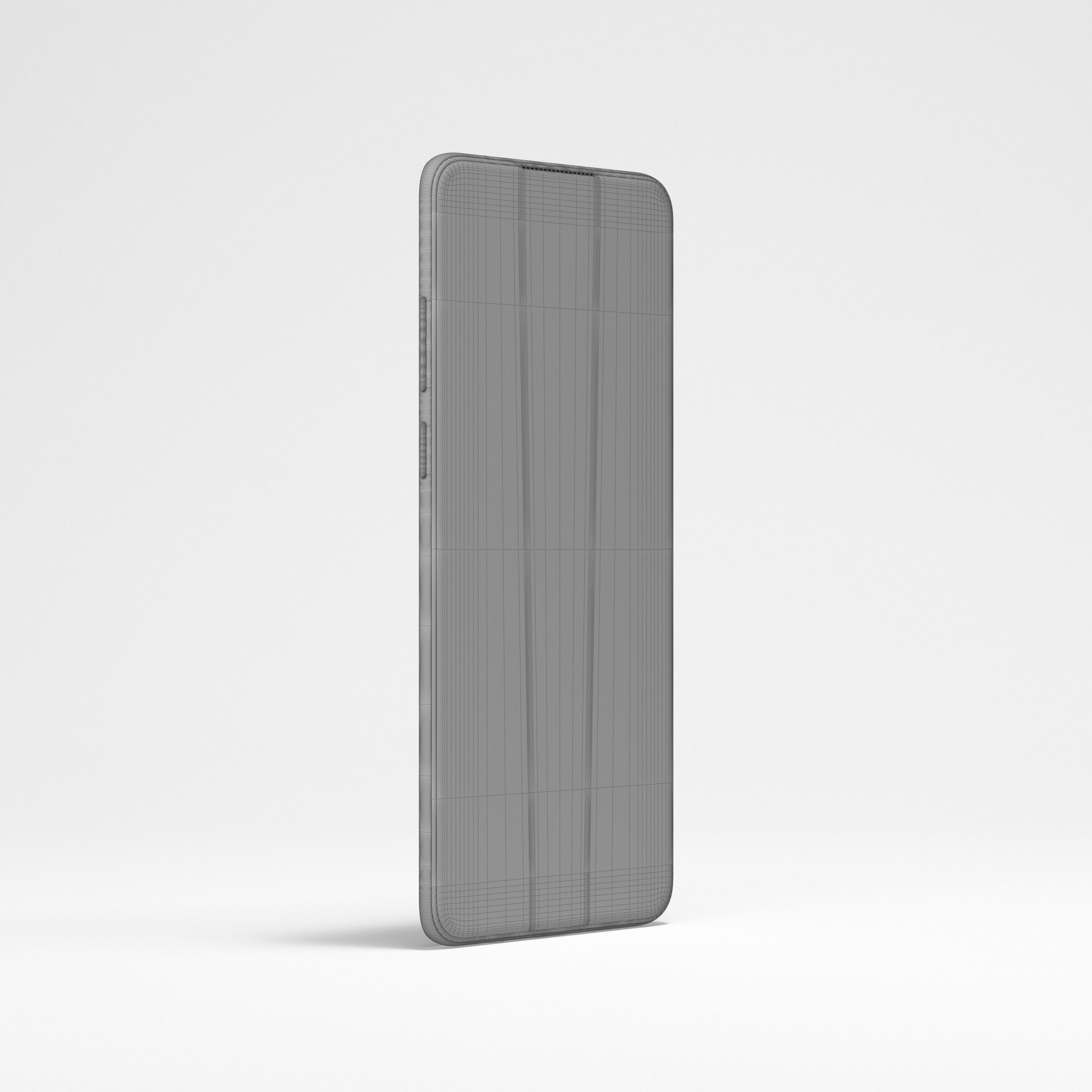 Generic Smartphone 2020 3D model_9