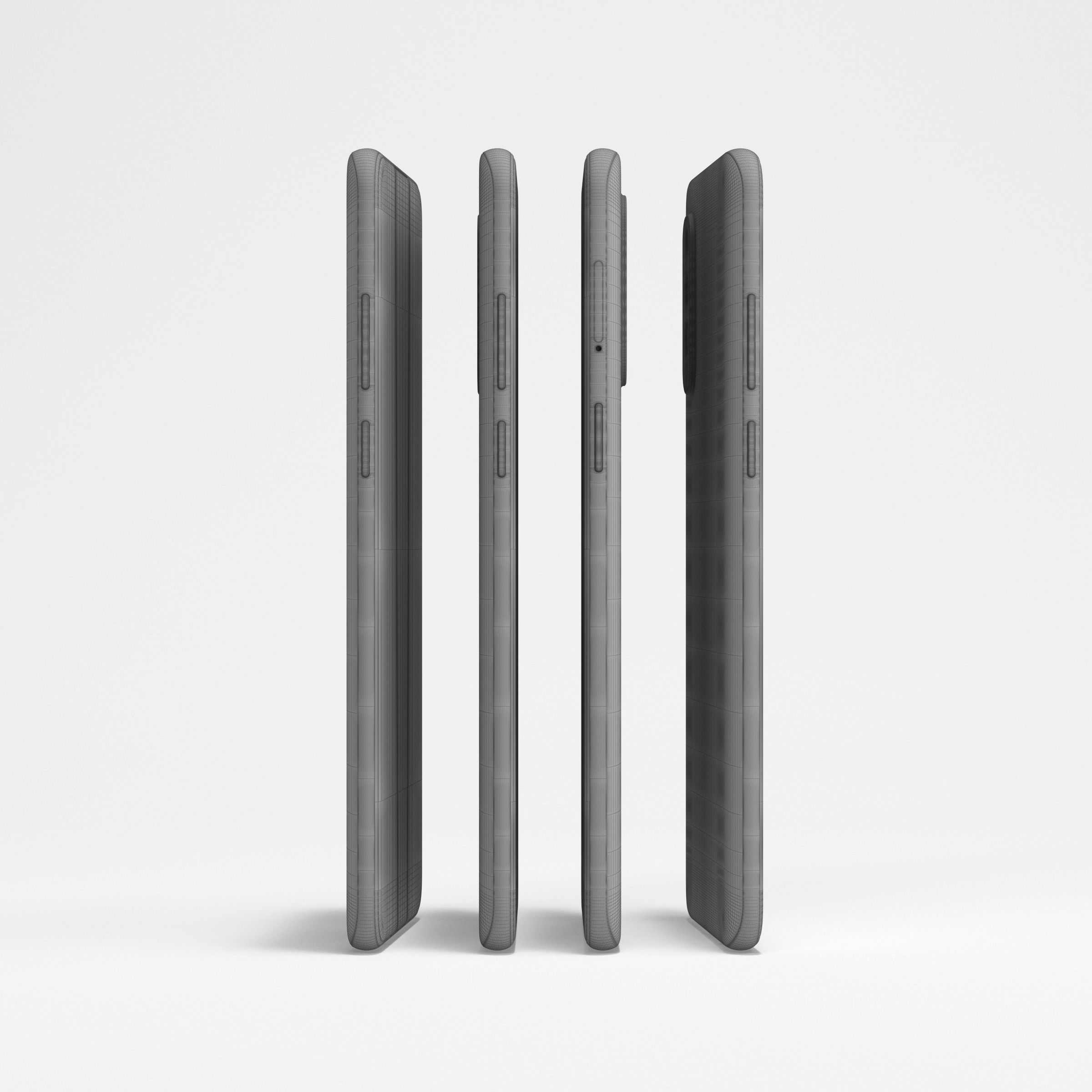 Generic Smartphone 2020 3D model_10