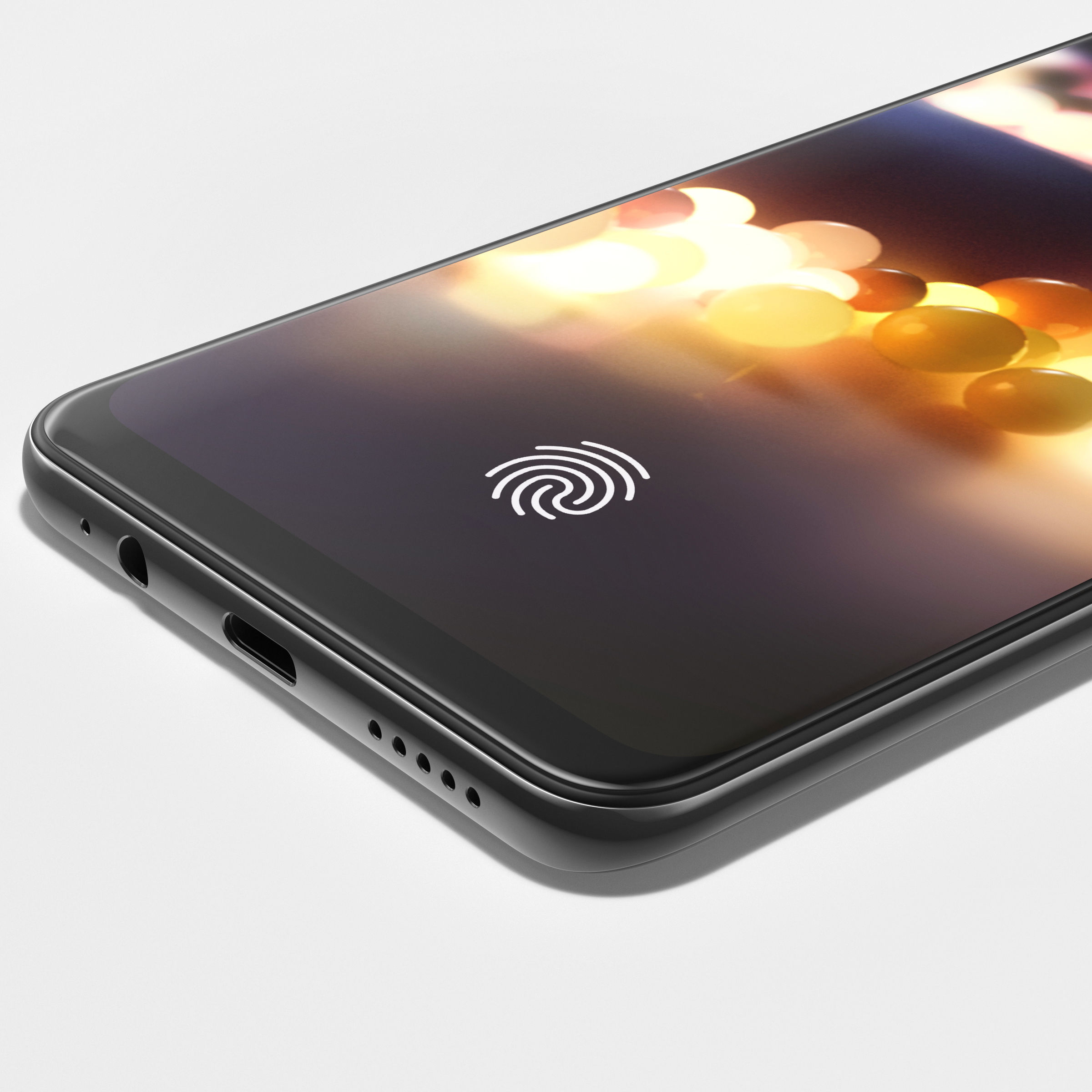 Generic Smartphone 2020 3D model_5