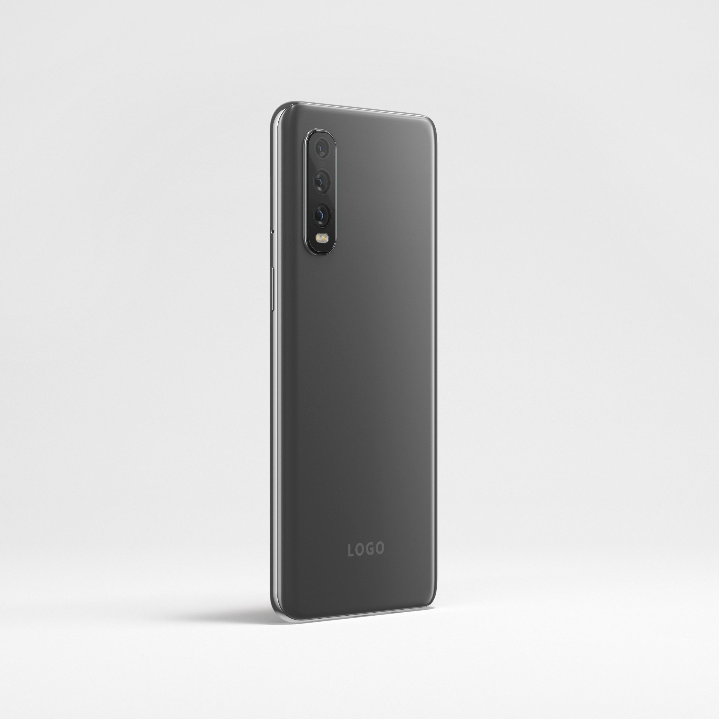 Generic Smartphone 2020 3D model_1