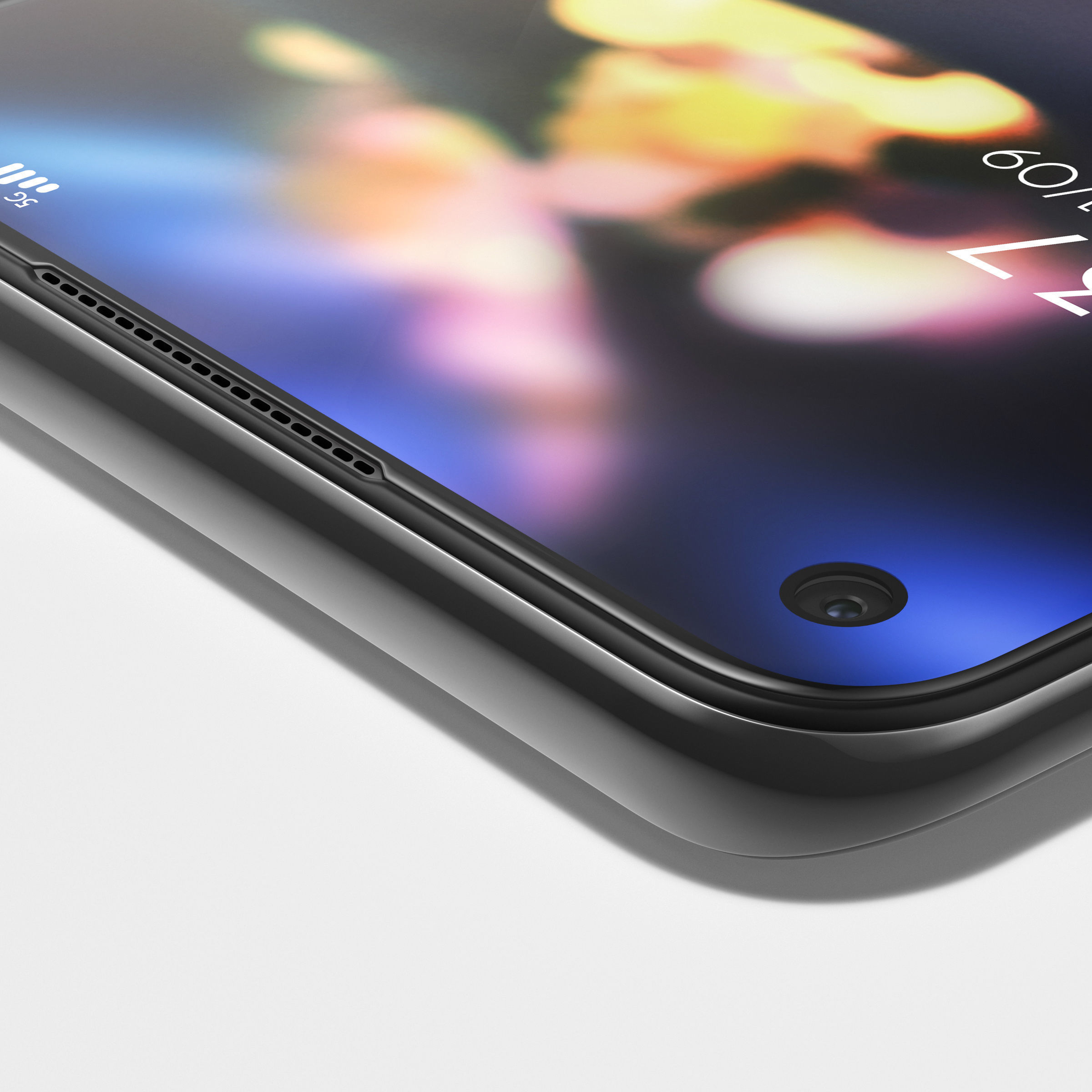 Generic Smartphone 2020 3D model_7