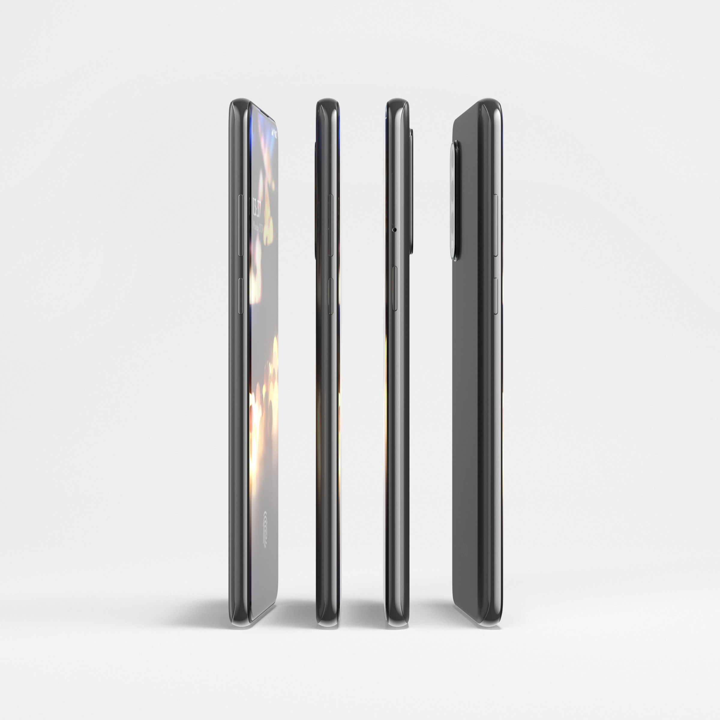 Generic Smartphone 2020 3D model_3