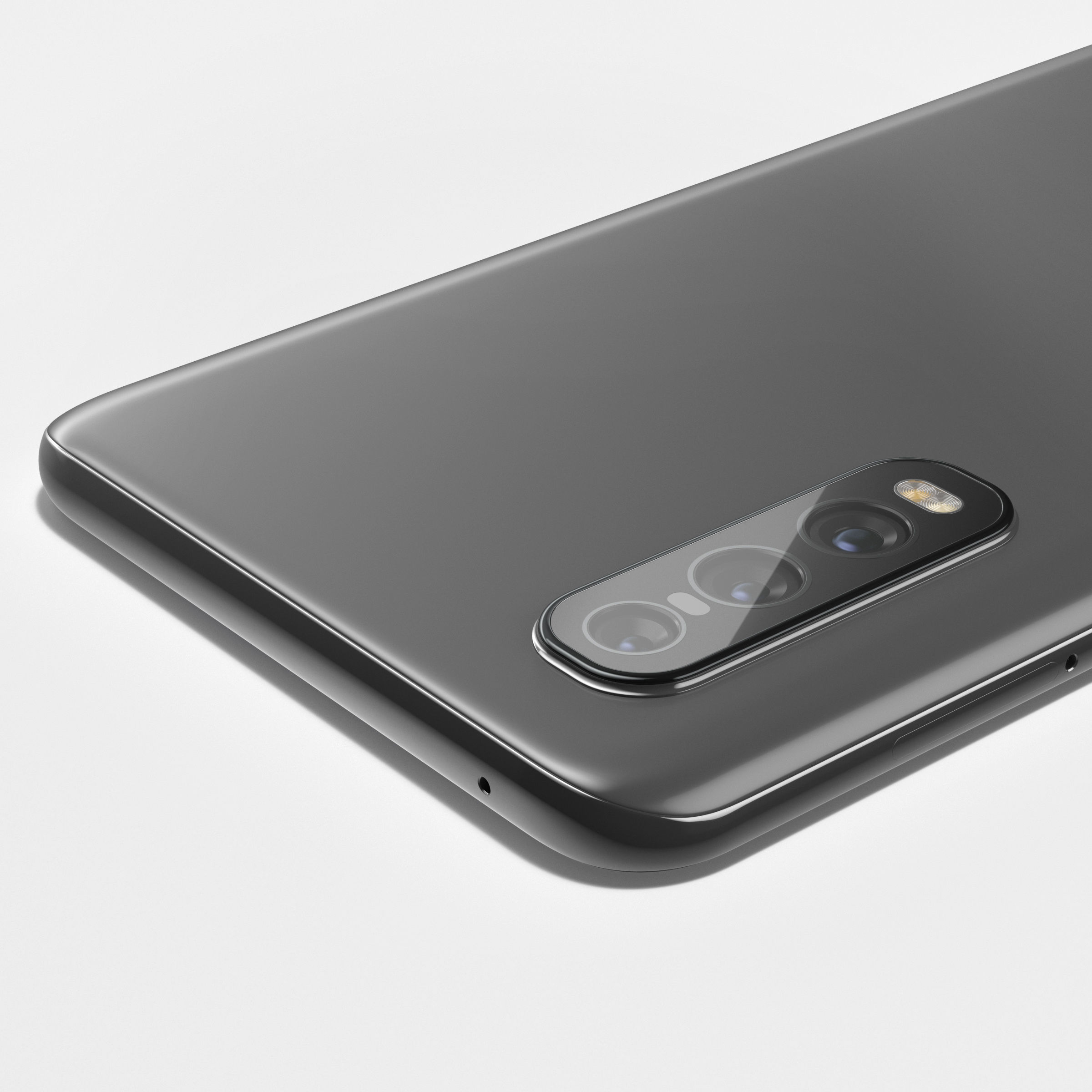 Generic Smartphone 2020 3D model_4