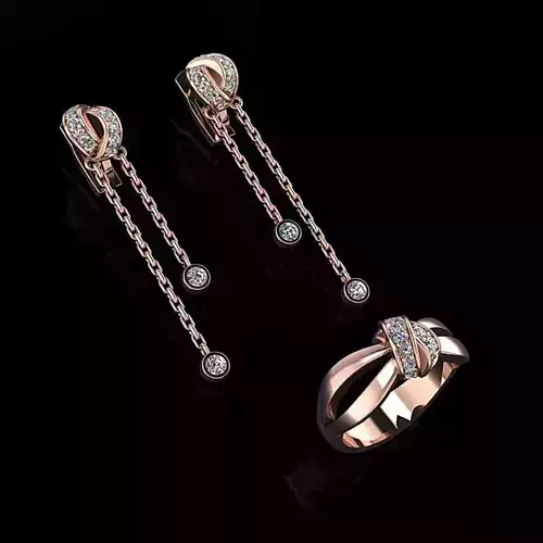 Ring and Earrings 33