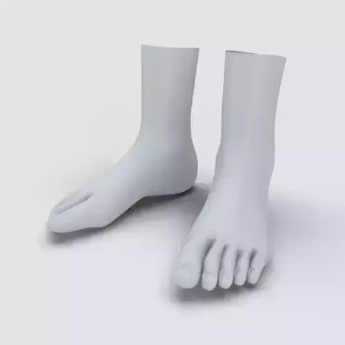  Man Feet