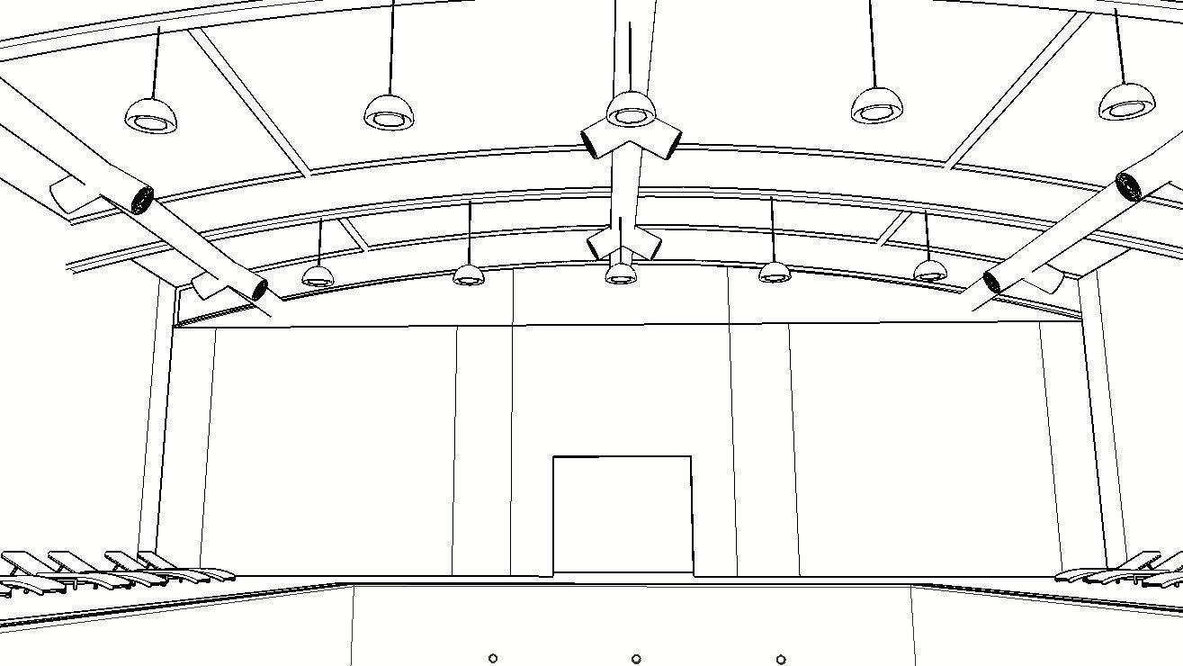 INDOOR SWIMMING POOL Low-poly 3D model_37