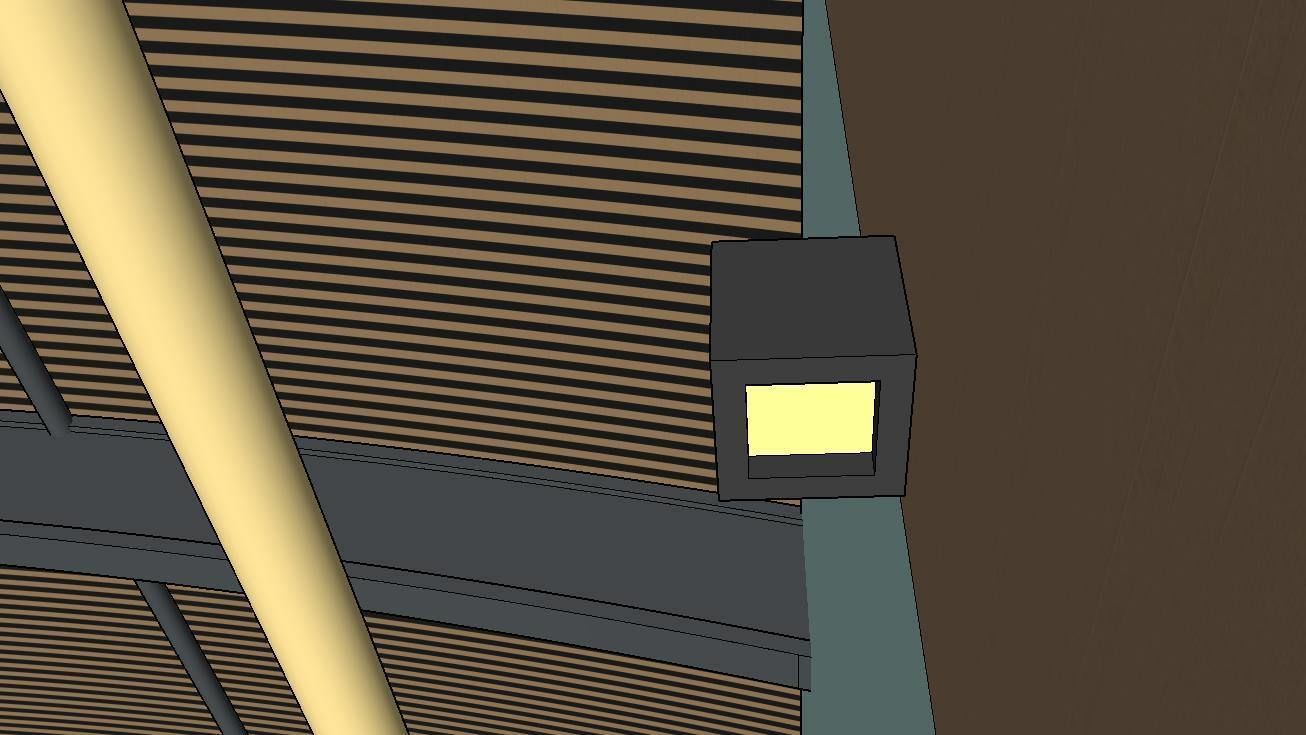 INDOOR SWIMMING POOL Low-poly 3D model_30