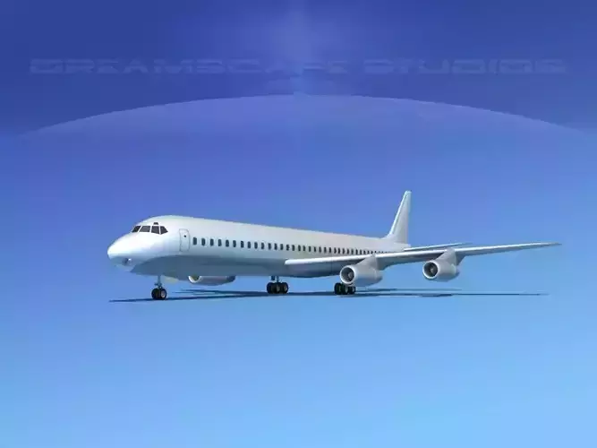 Douglas DC-8-63 LP SS